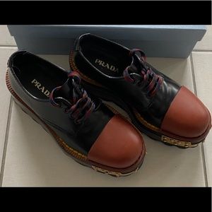 Prada shoes!